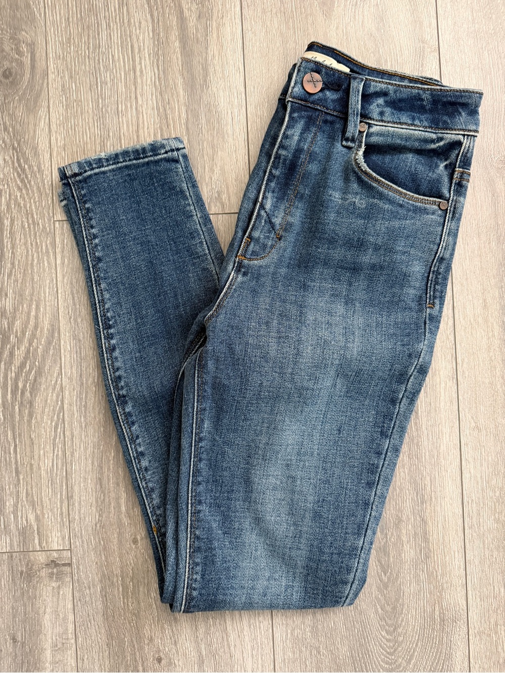 Unpublished Women's Blue Denim Skinny Jeans